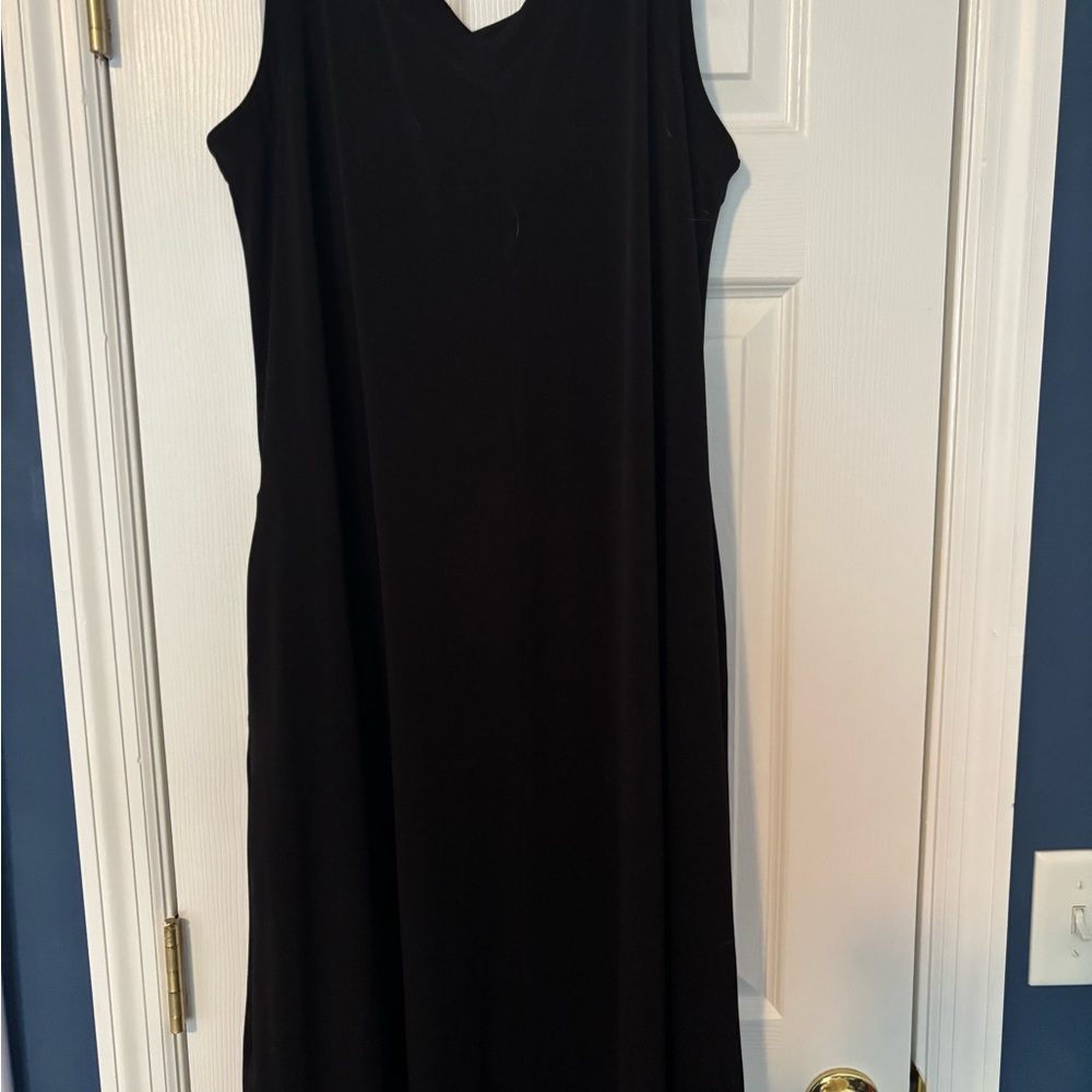 Chico's Classic Black Maxi Dress